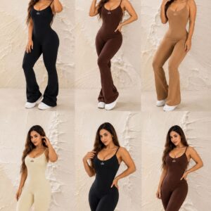 Enterizo Sculpt Flare Active