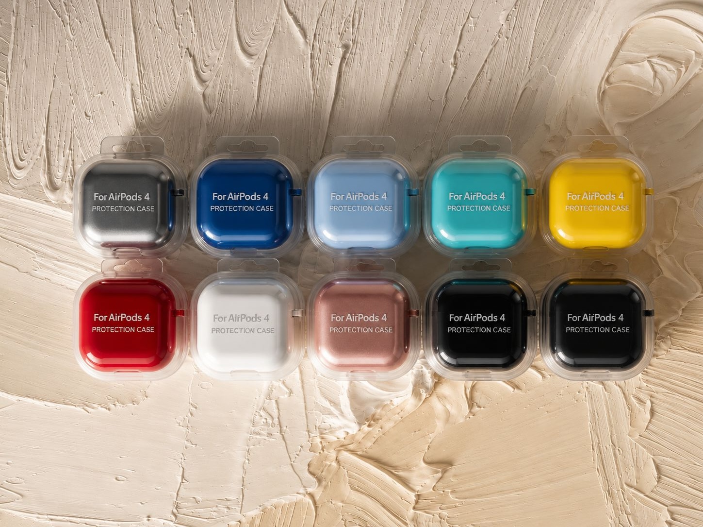 Funda Protectora AirPods 4 Color Case