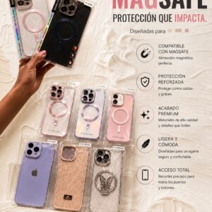 Funda MagSafe Luxury Collection
