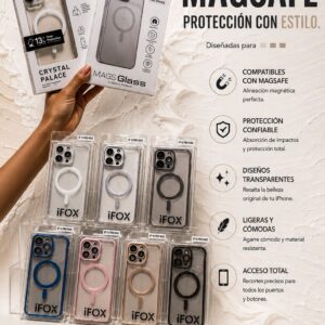 Funda MagSafe Crystal Palace